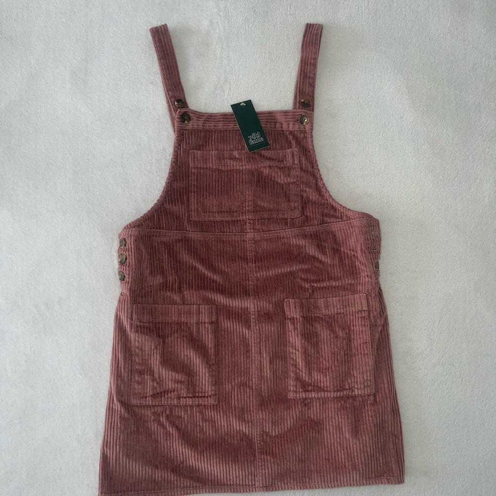 Wild Fable Mauve Corduroy Dress